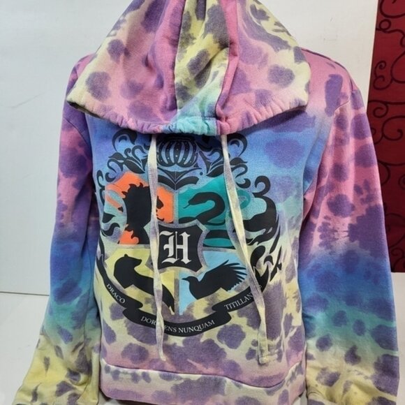 Harry Potter Tie Dye Hogwarts Sweater - Picture 2 of 10